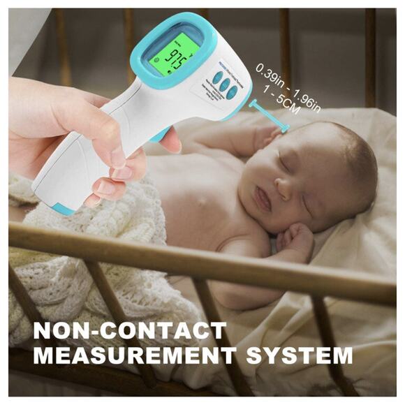MotorBel Infrared Forehead Thermometer HG01 - Picture 2 of 7